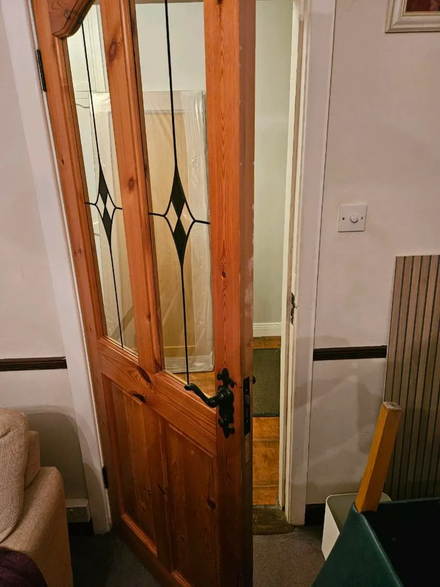 Internal doors x3 - Image 2