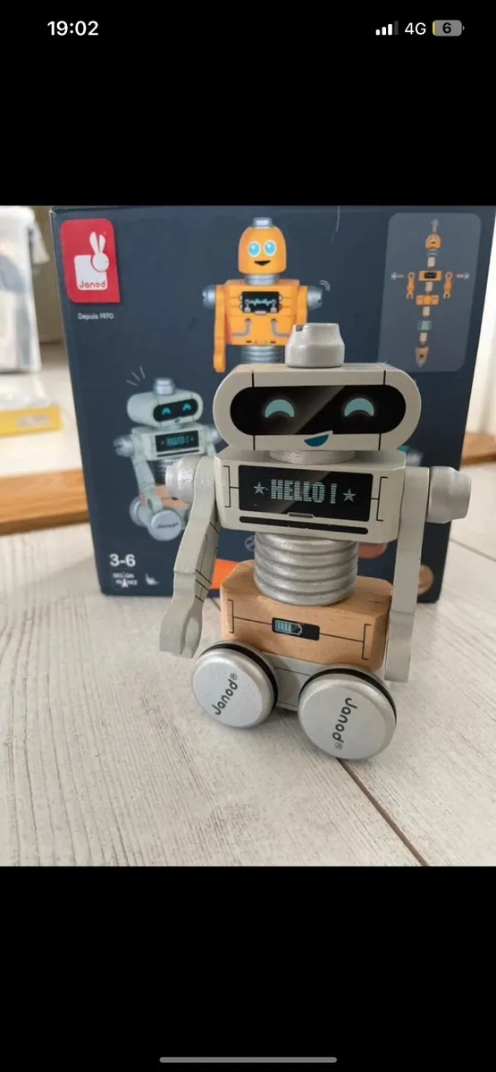 Kids robot toy - Image 1