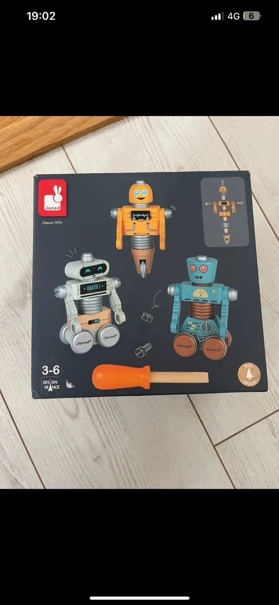 Kids robot toy - Image 2