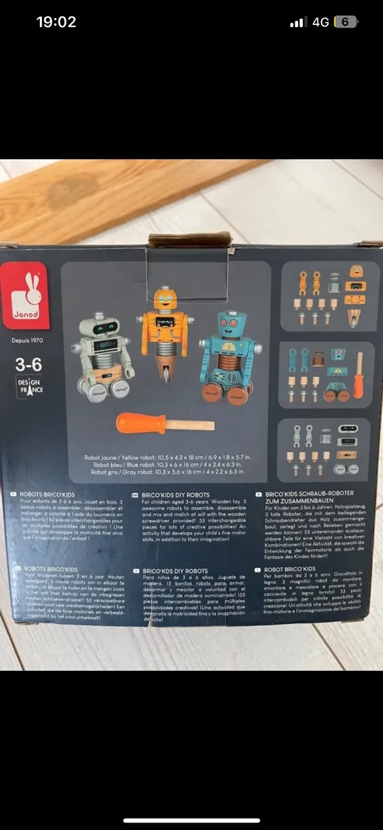 Kids robot toy - Image 3