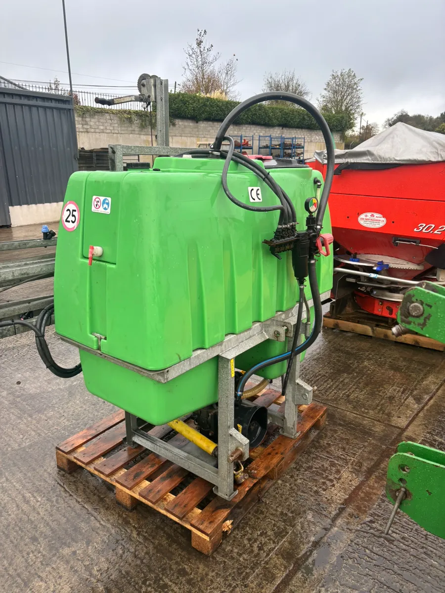 600. LTR BURY SPRAYER - Image 2