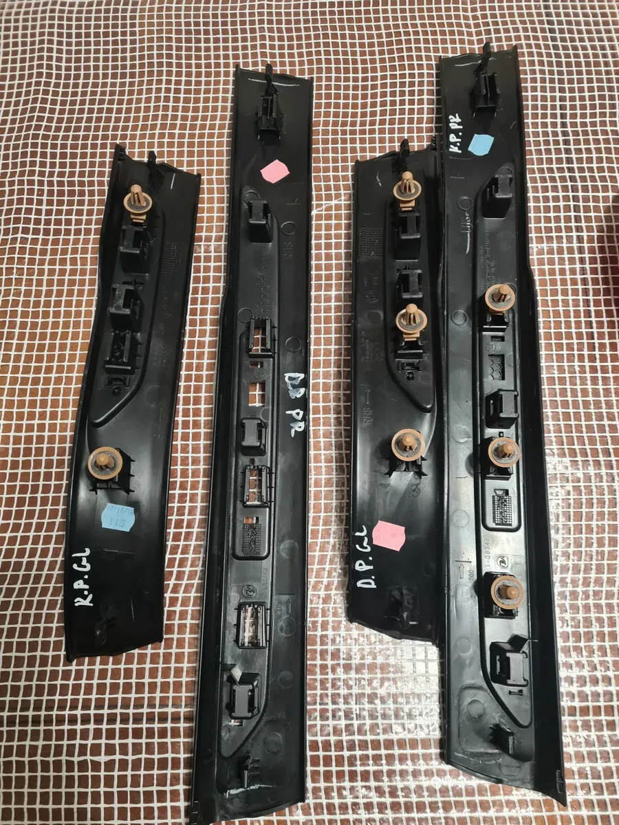X5 F15 Door sill trims - Image 2