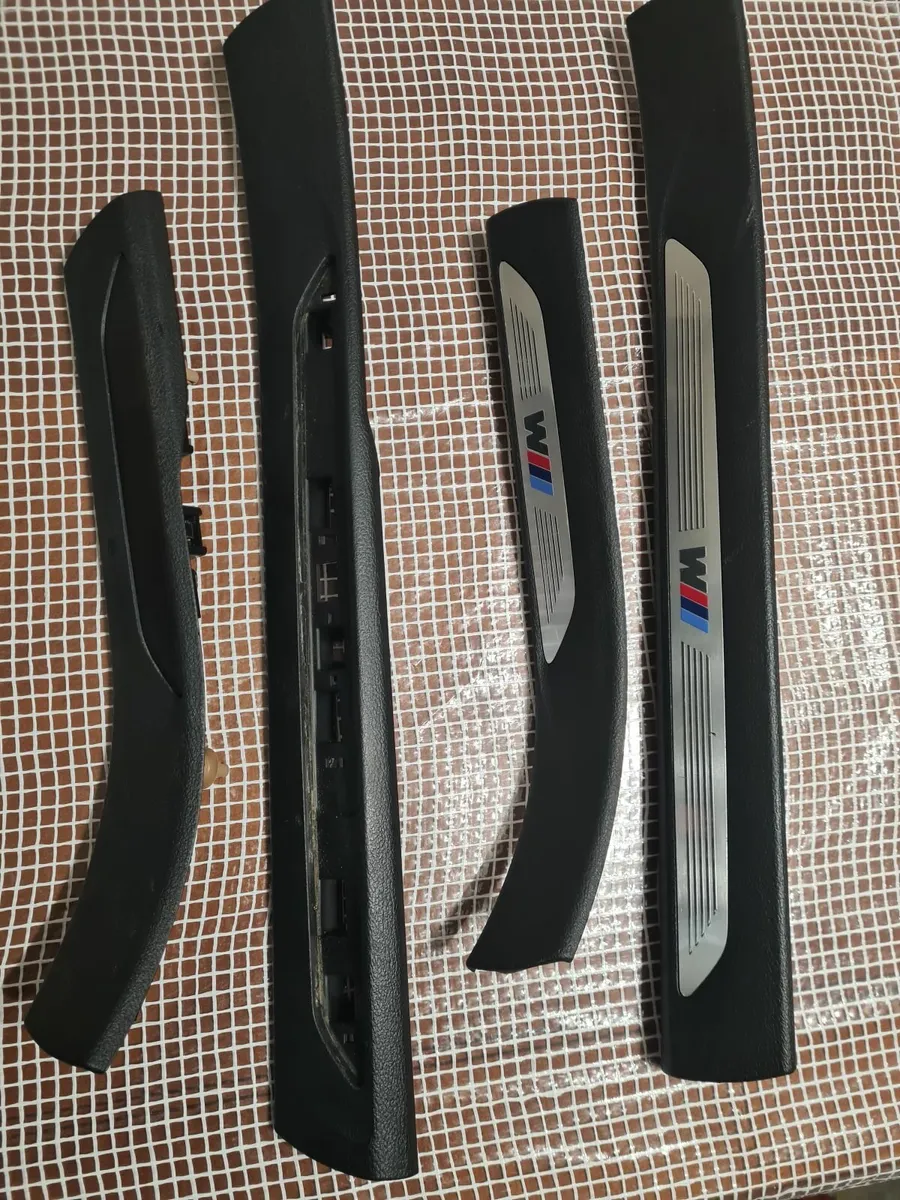 X5 F15 Door sill trims - Image 3