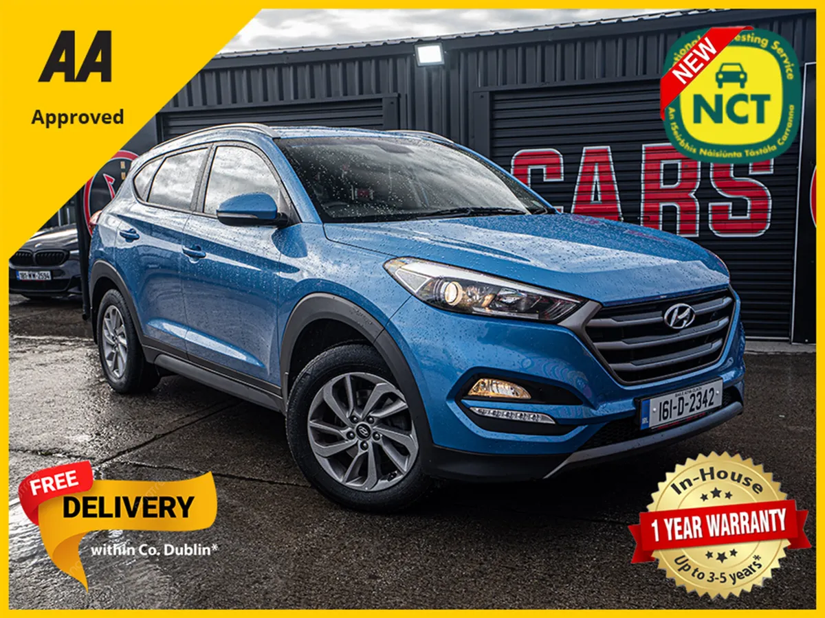 2016 Tucson 4WD 2.0d Exec/New NCT/1yr warranty - Image 1