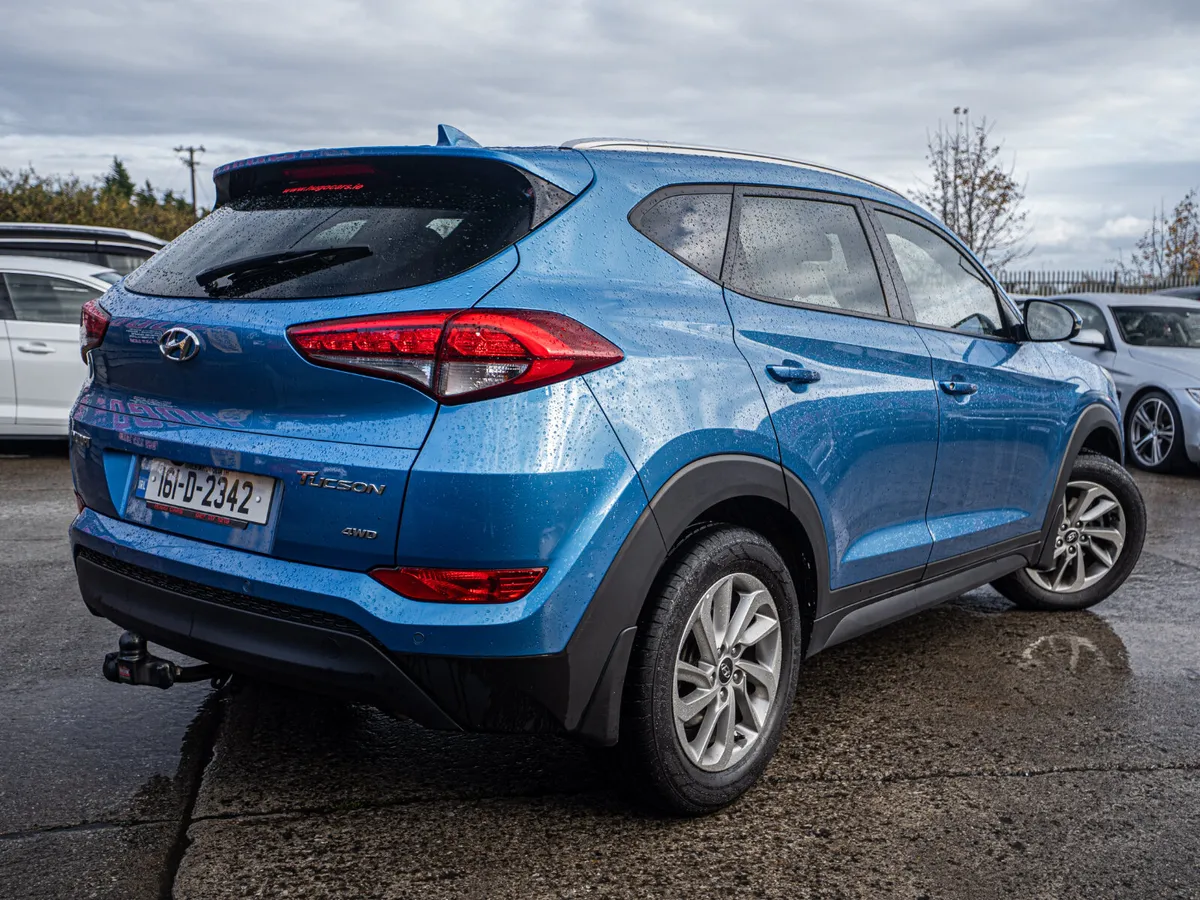2016 Tucson 4WD 2.0d Exec/New NCT/1yr warranty - Image 2