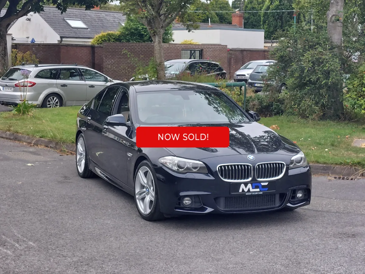 BMW 520d M-Sport *Harman Kardon* 2016 - Image 1