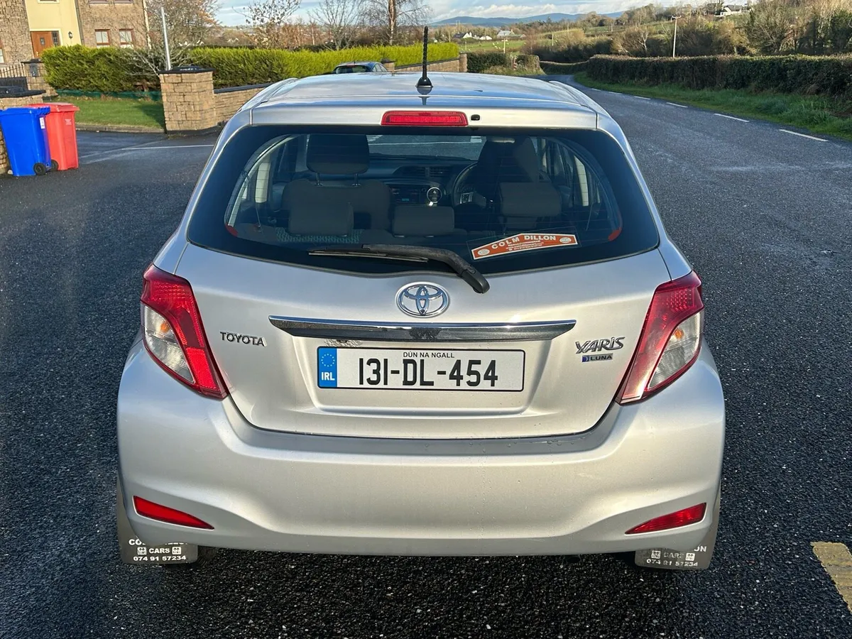 2013 Toyota Yaris 1.0 1 Owner - Image 4