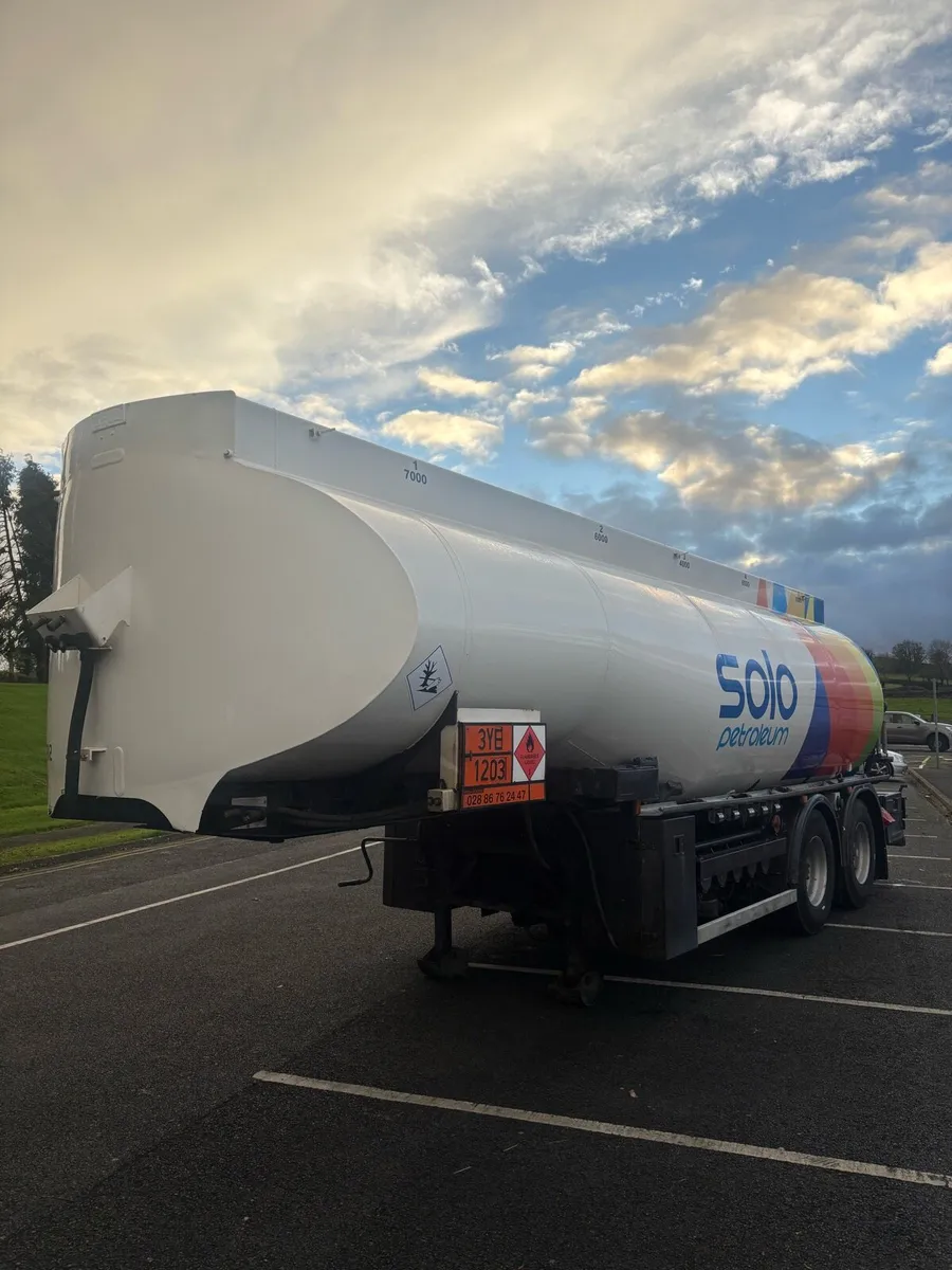 Fuel Tanker Trailer - Image 4