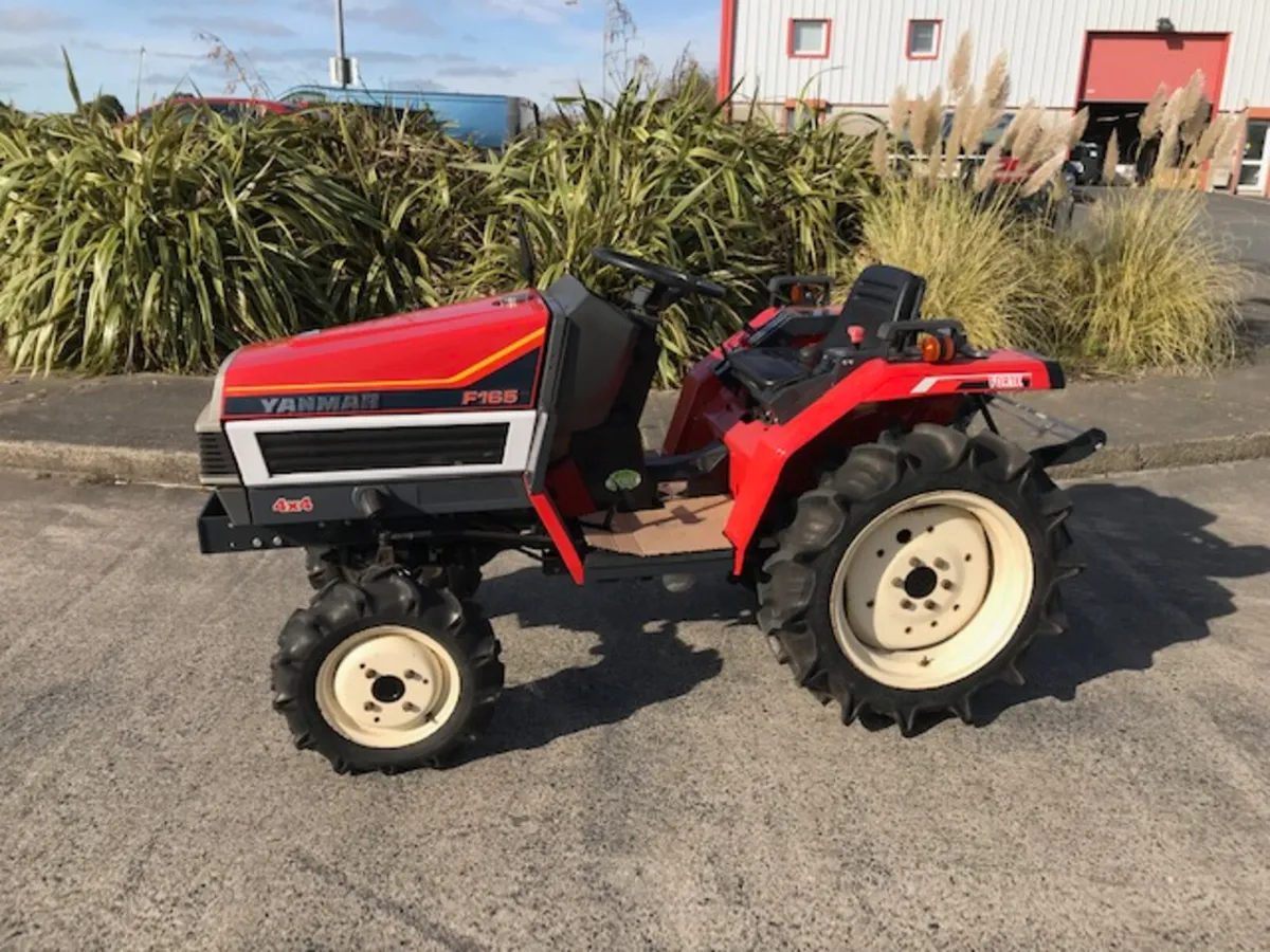 COMPACT TRACTOR YANMAR F-165(16Hp) - Image 1