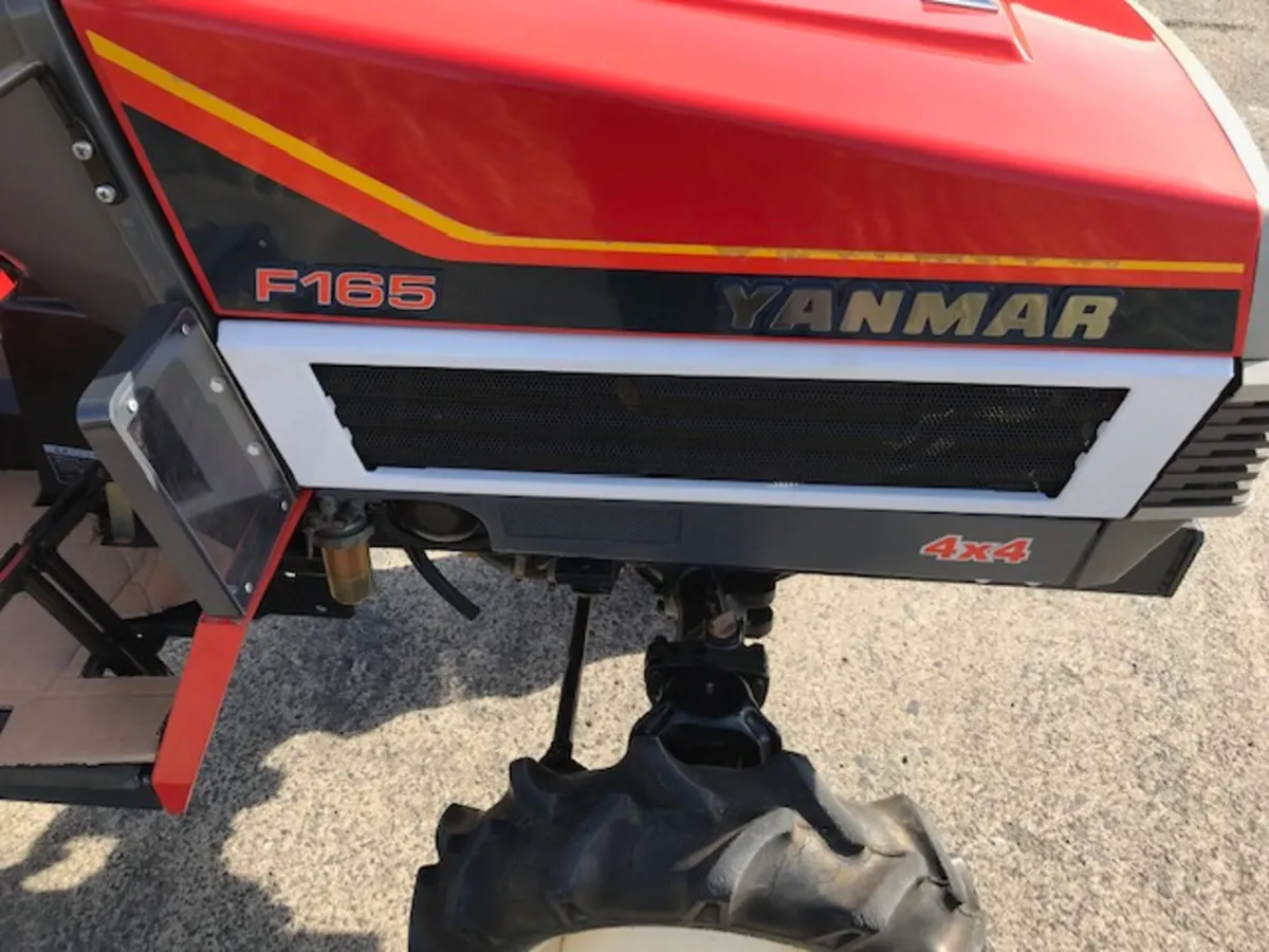 COMPACT TRACTOR YANMAR F-165(16Hp) - Image 3
