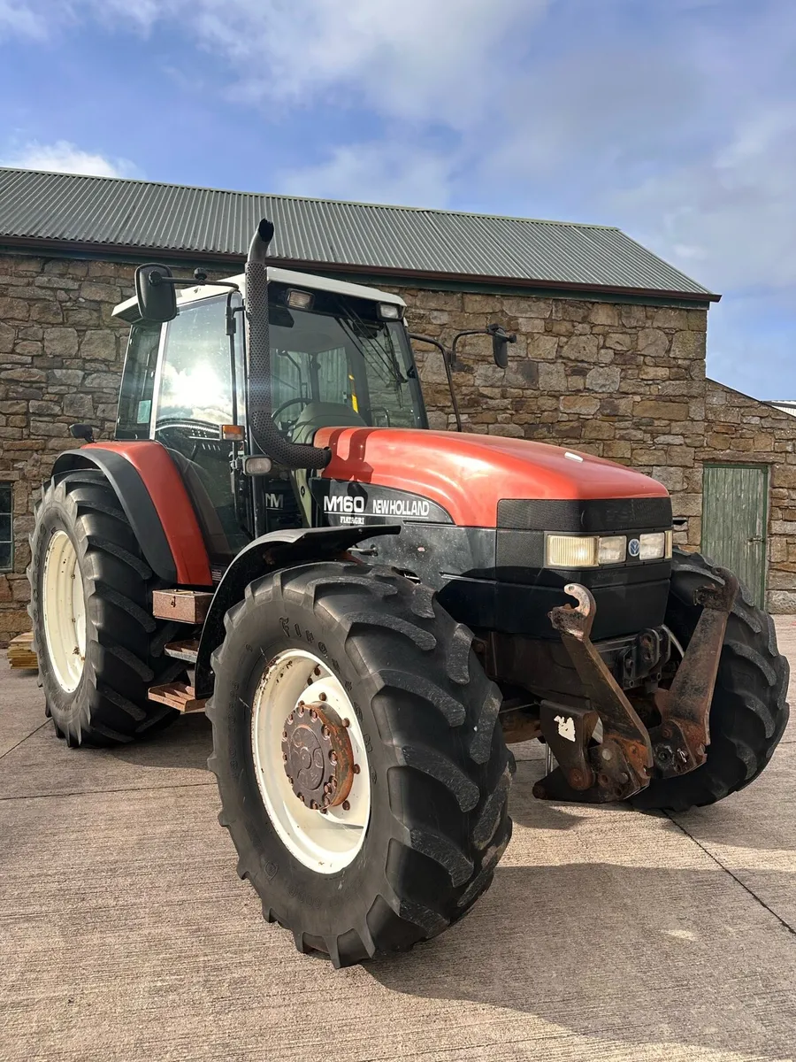 New Holland M160 Teracotta - Image 1