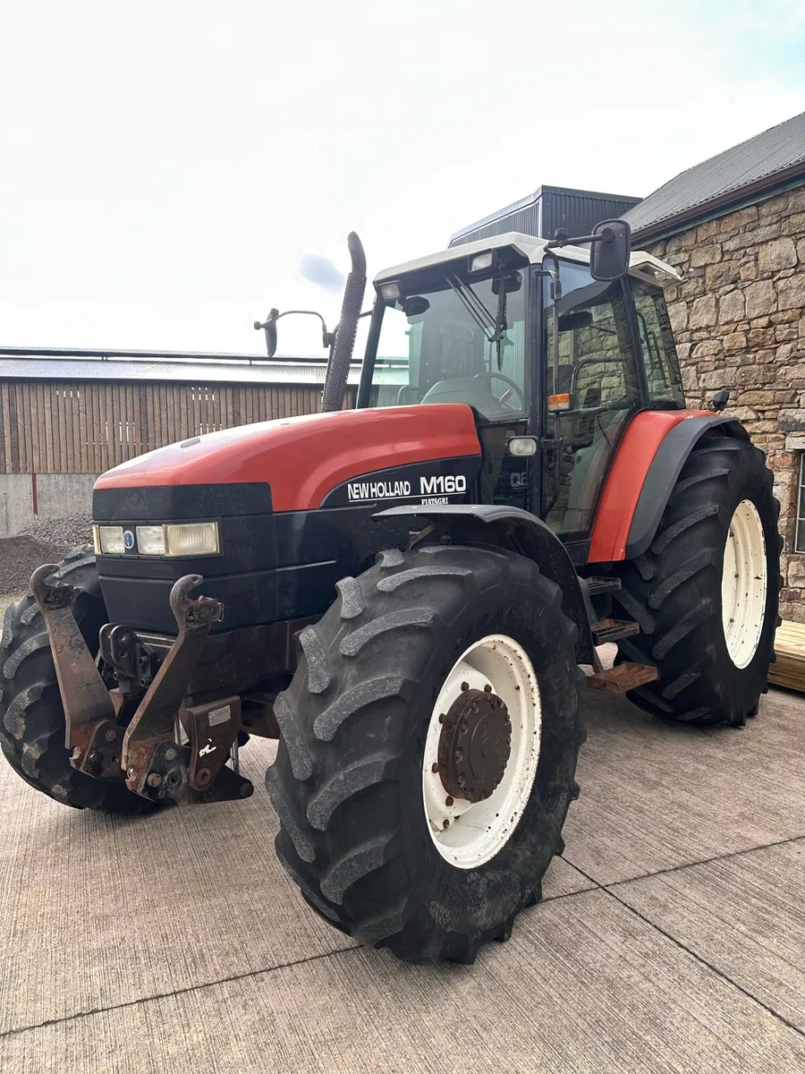 New Holland M160 Teracotta - Image 2