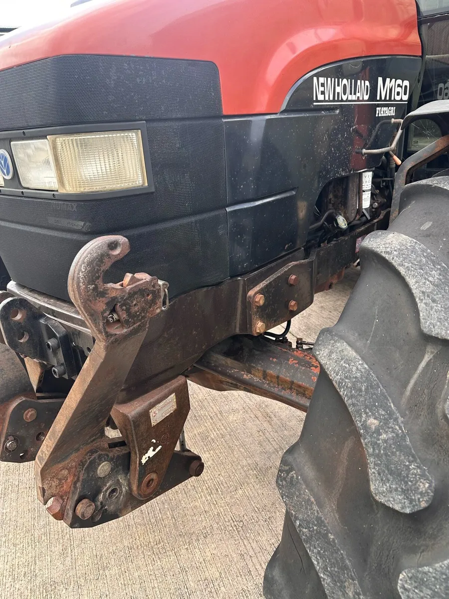 New Holland M160 Teracotta - Image 4