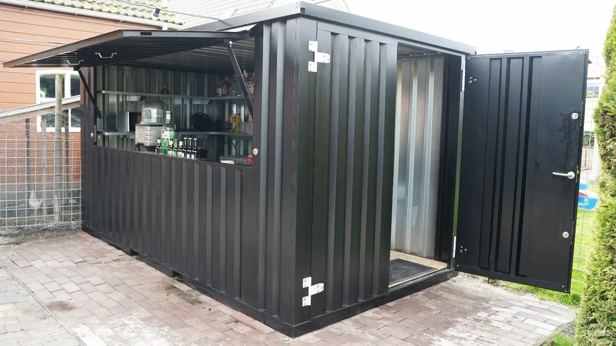 Outdoor Event Bar 4x2 – Compact & Elegant - Image 2