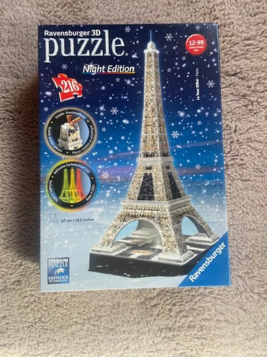 9 x Jigsaw Puzzles - Image 2