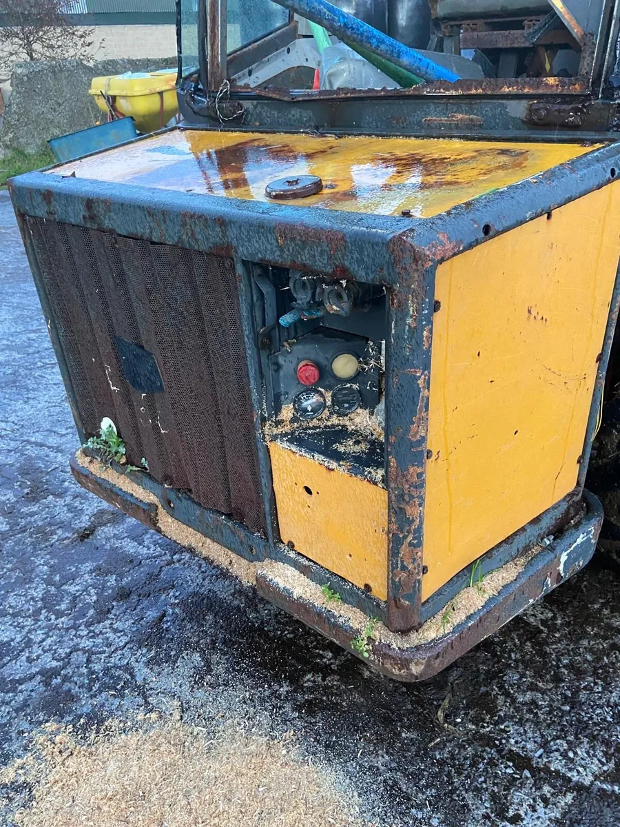 98 JCB CX loader - Image 2