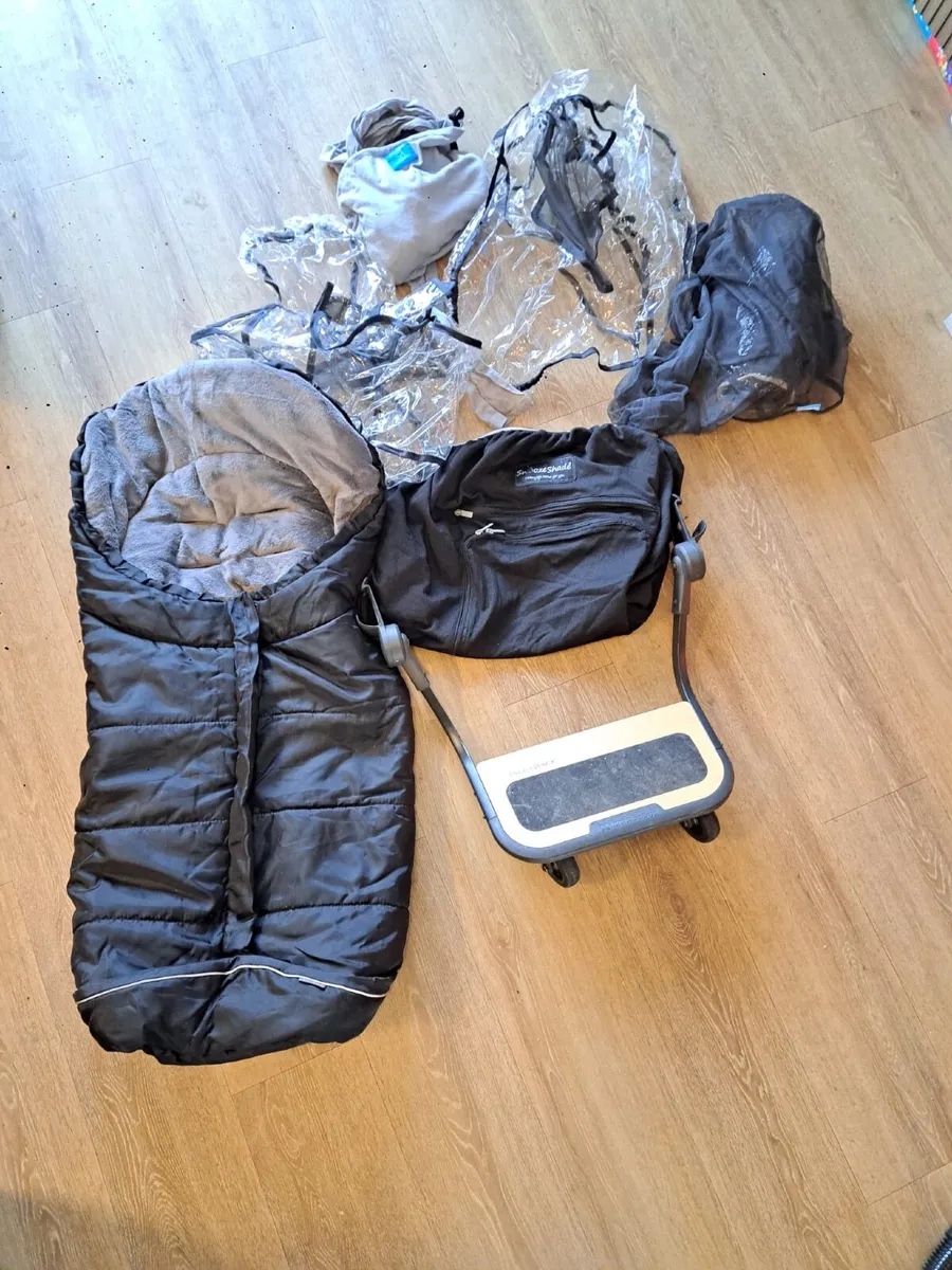 Uppababy vista travel system - Jordan - Image 3