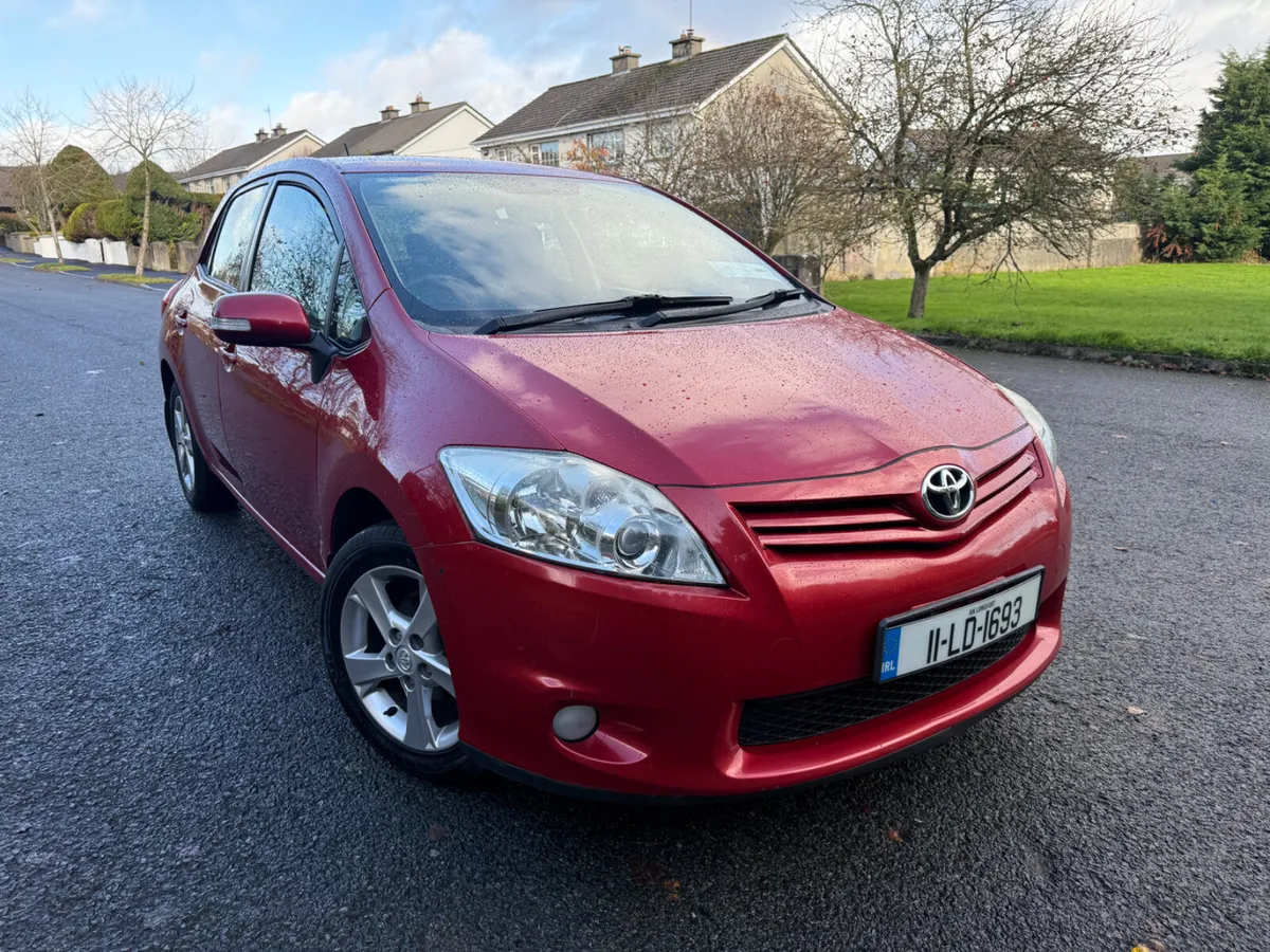 Toyota Auris 2011 TR - Image 1