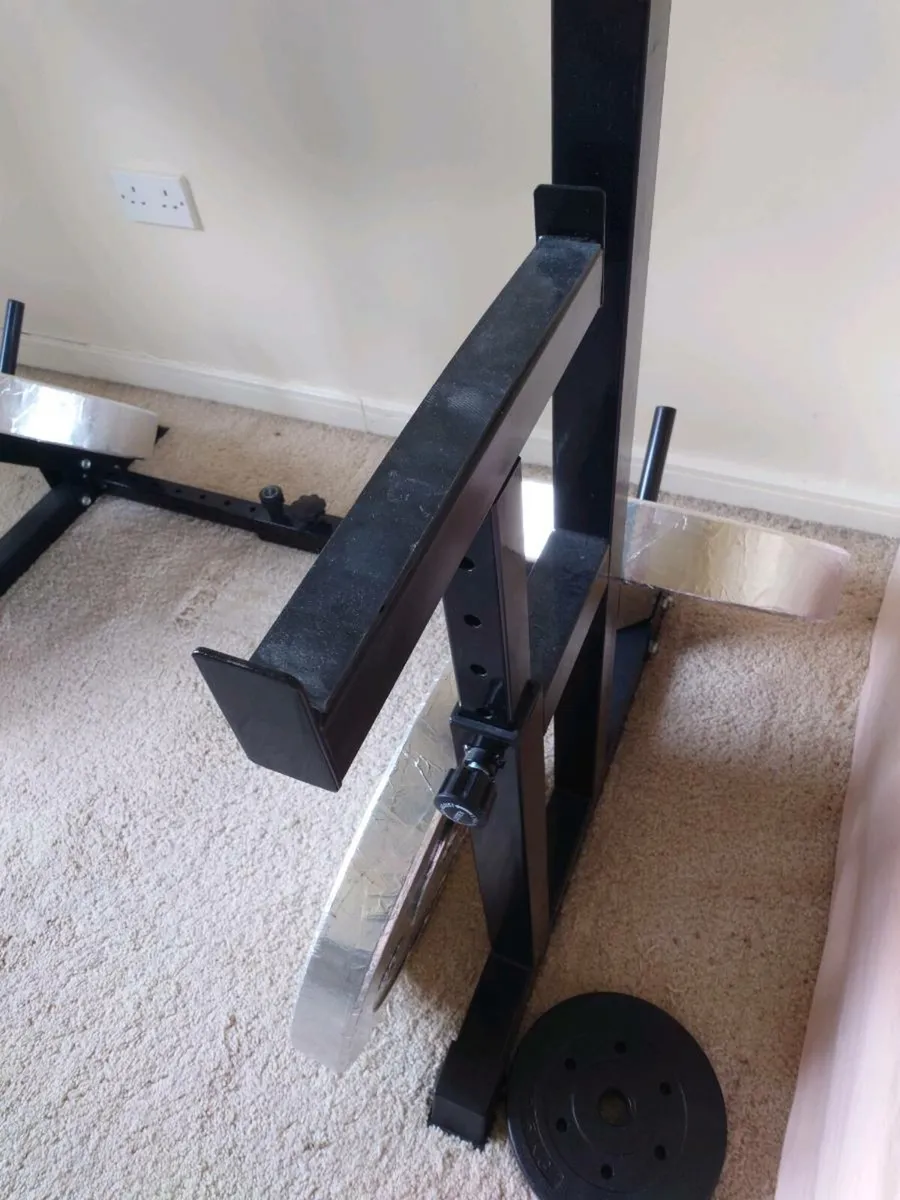 Adjustable Squat Stand Squat Rack - Image 2