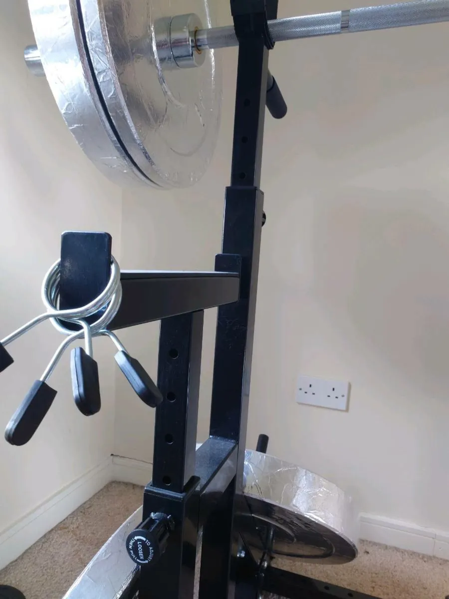 Adjustable Squat Stand Squat Rack - Image 4