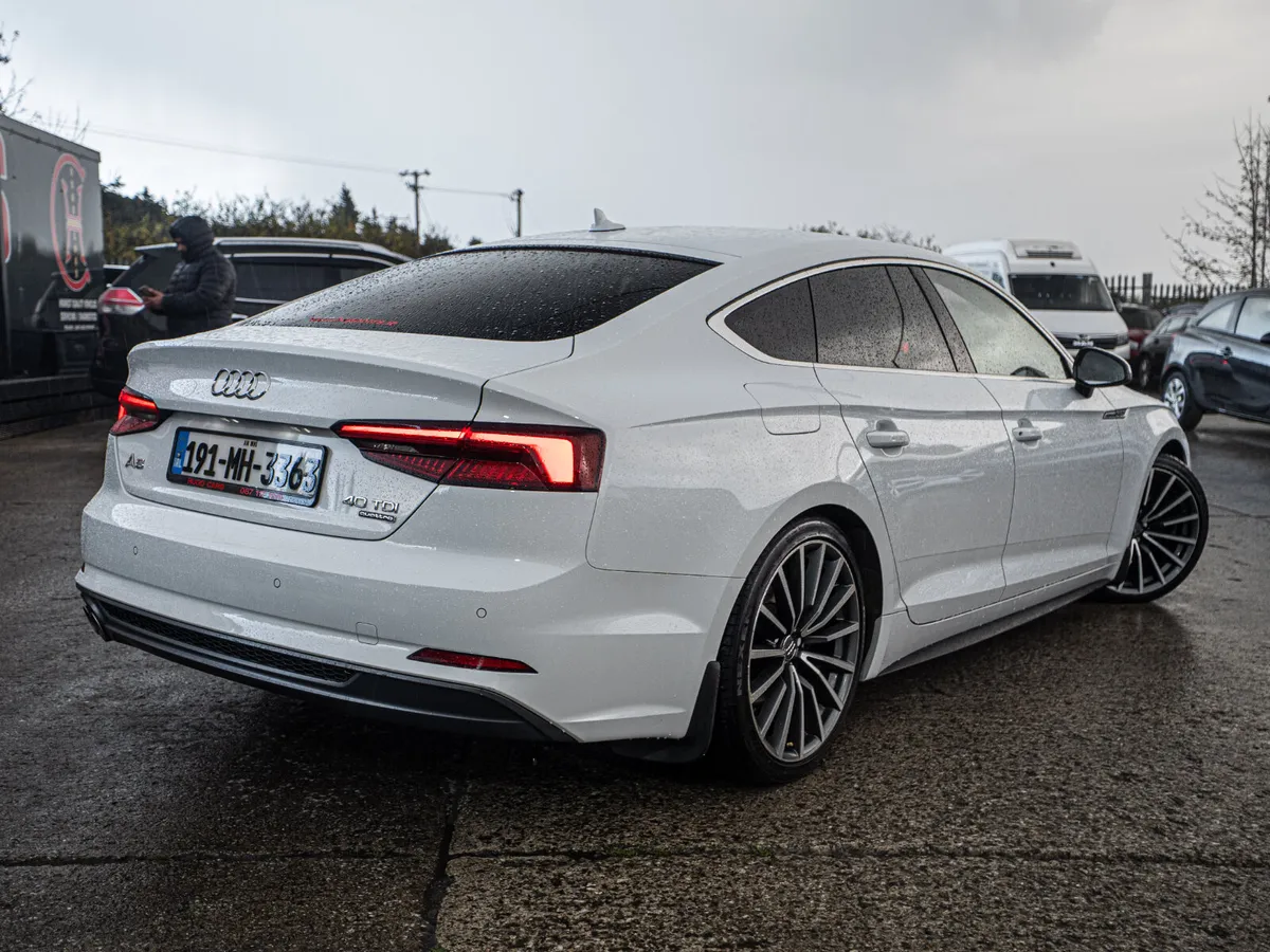 2019 Audi A5 S-Line Quattro/High spec/1yr warranty - Image 2
