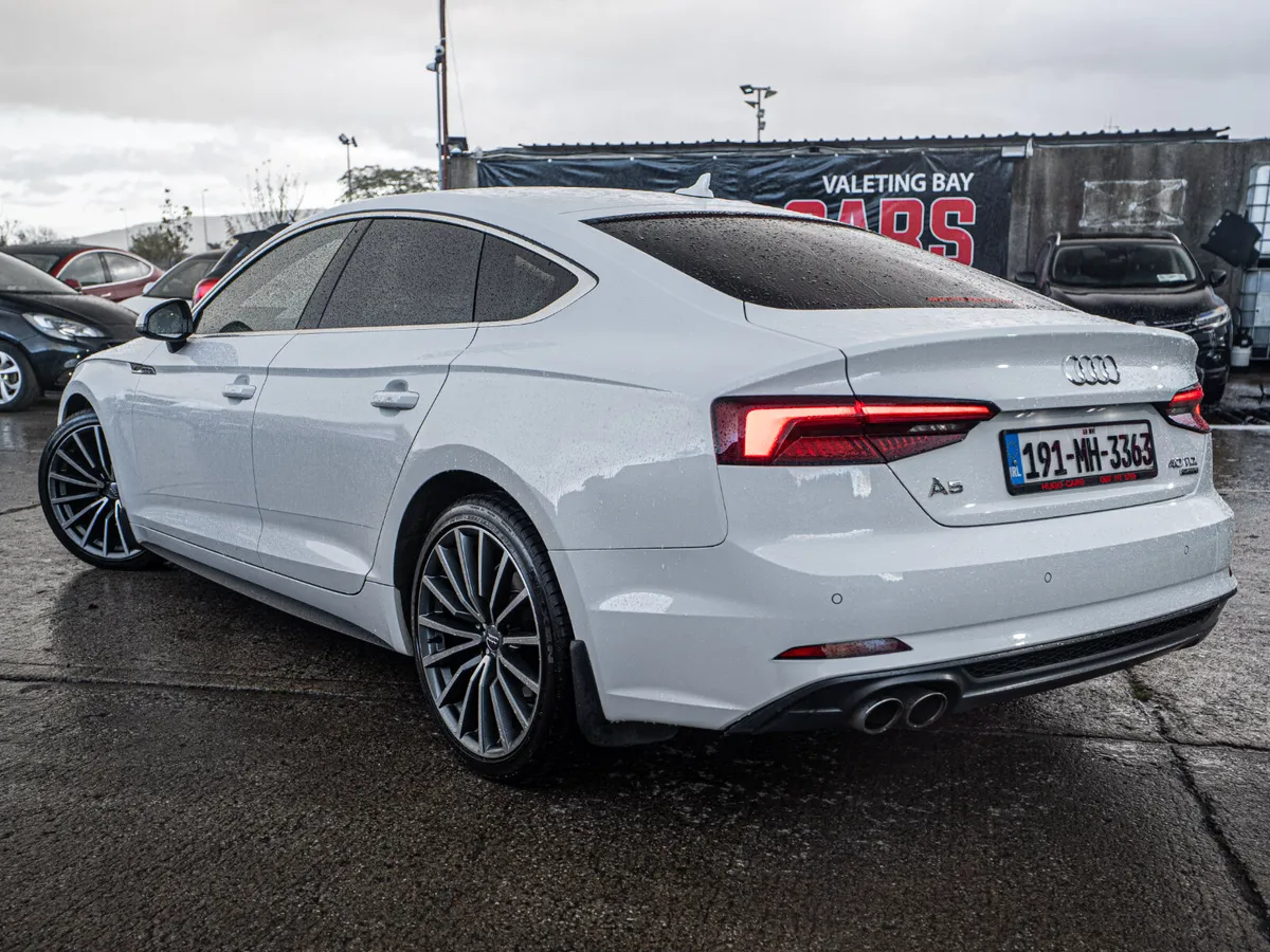 2019 Audi A5 S-Line Quattro/High spec/1yr warranty - Image 3