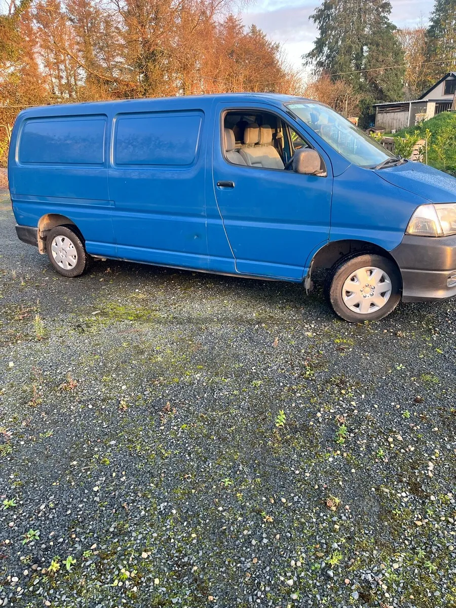 Toyota Hiace - Image 1