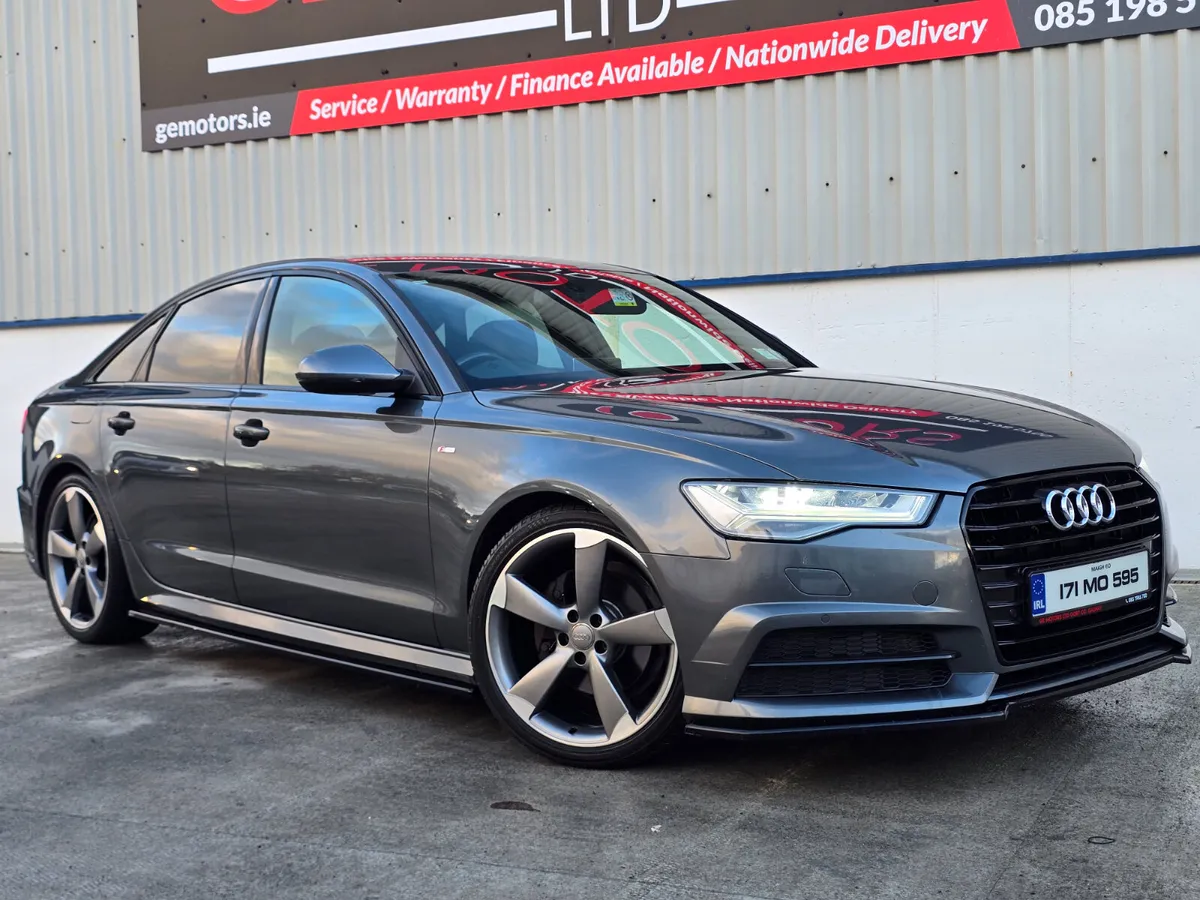 2017 AUDI A6 S-LINE AUTO WITH BLACK ED STYLING PK - Image 2
