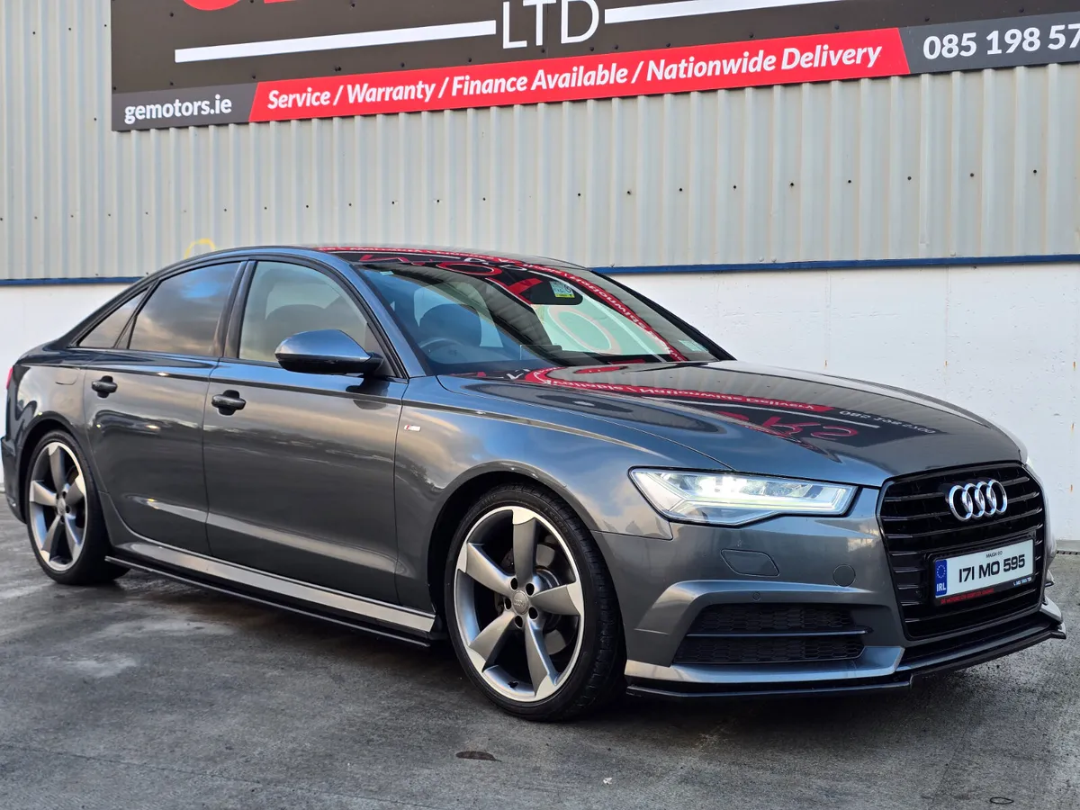 2017 AUDI A6 S-LINE AUTO WITH BLACK ED STYLING PK - Image 3