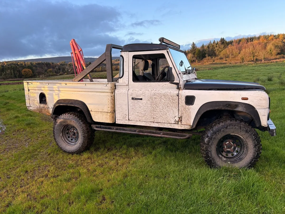 Landrover defender 110 - Image 1