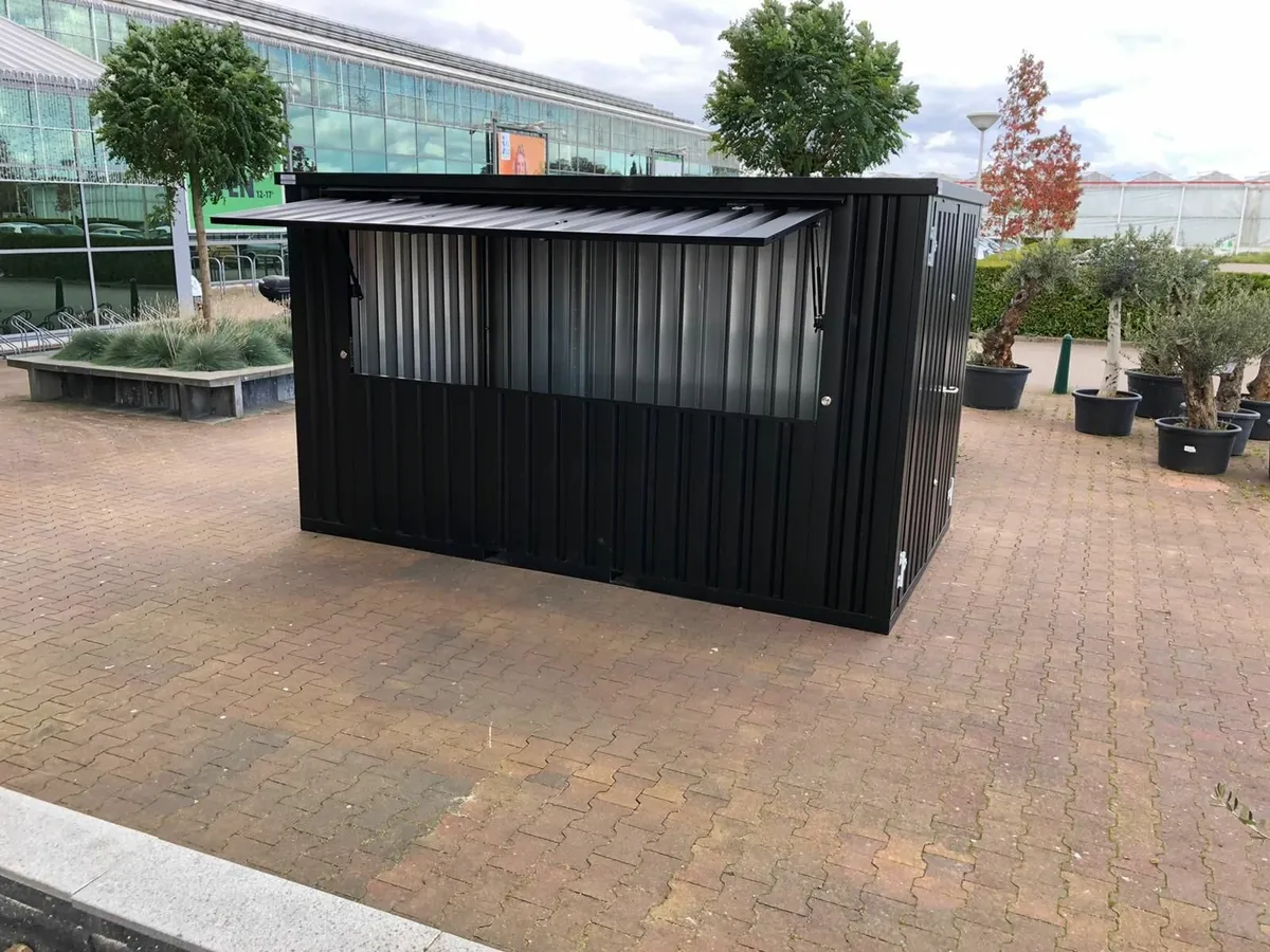 Backyard Bar Container 4x2 – Stylish Setup - Image 4