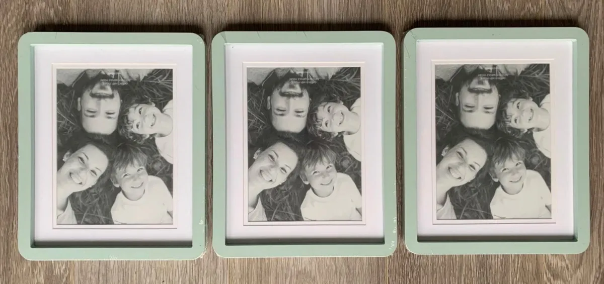 BRAND NEW Photo Frames - Set of 3 - Image 1