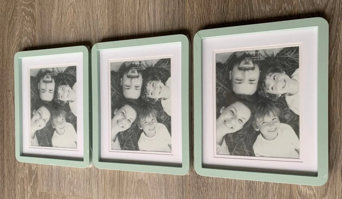 BRAND NEW Photo Frames - Set of 3 - Image 2