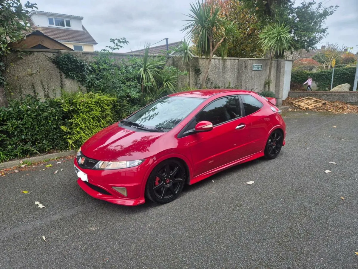 Honda civic type r