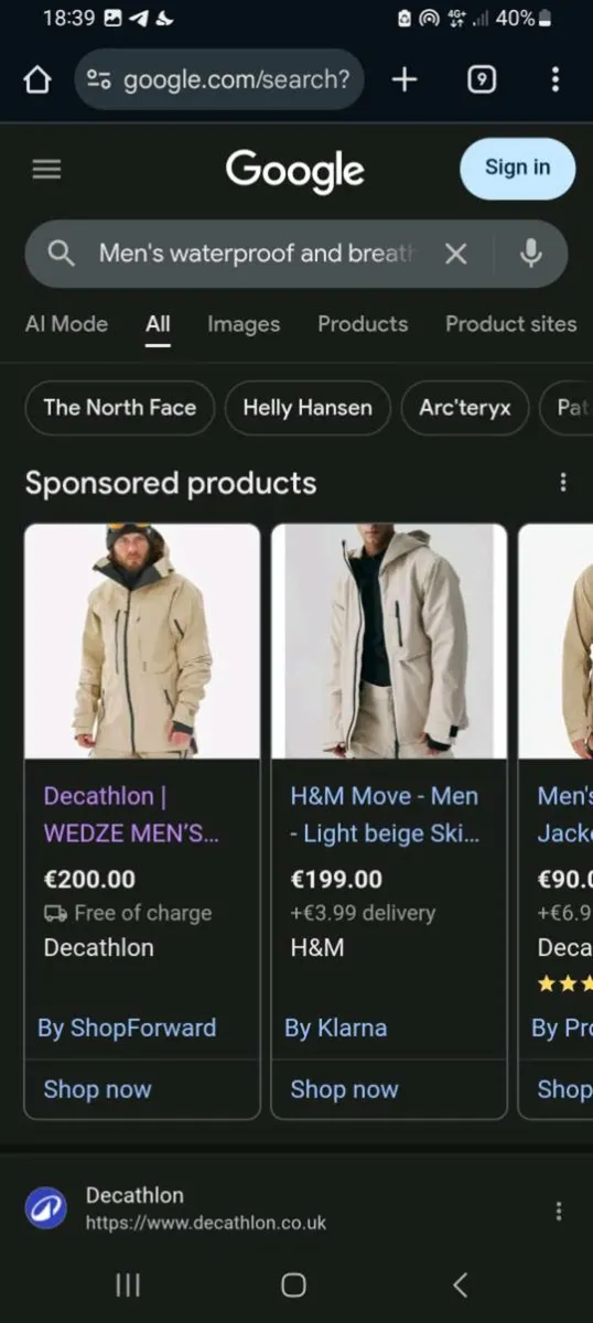 Decathlon freeride 900 - Image 1