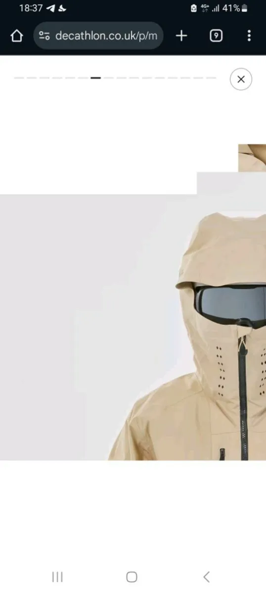 Decathlon freeride 900 - Image 2