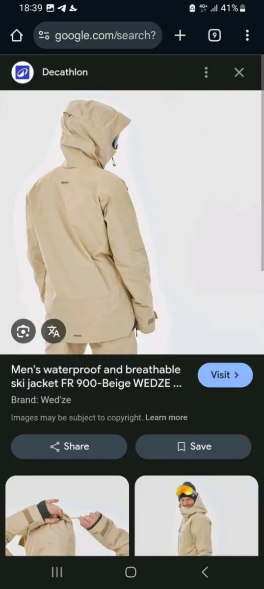 Decathlon freeride 900 - Image 3