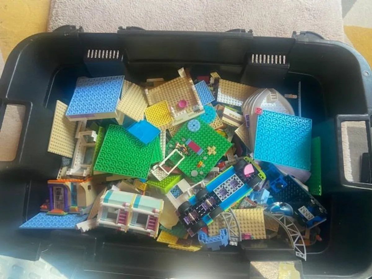 Large Box of Lego Friends - Image 1