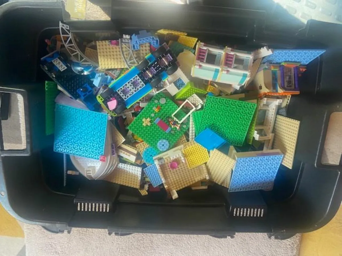 Large Box of Lego Friends - Image 3