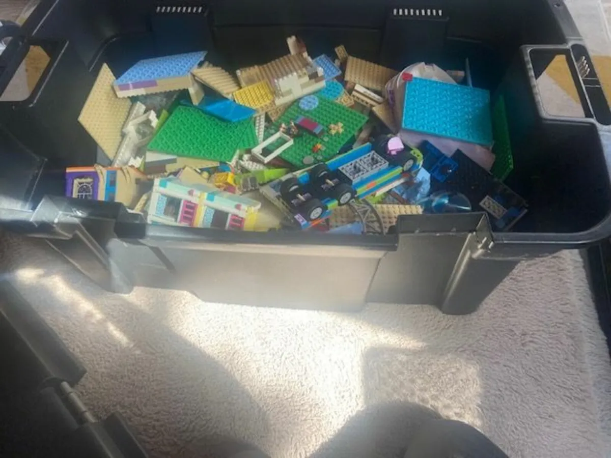 Large Box of Lego Friends - Image 4