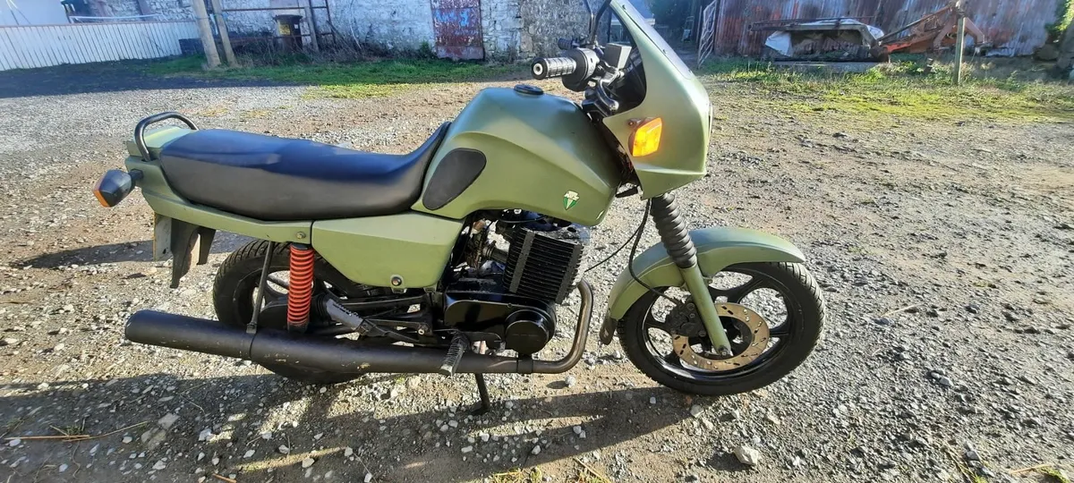 MZ 250 shaft drive 2 stroke - Image 1