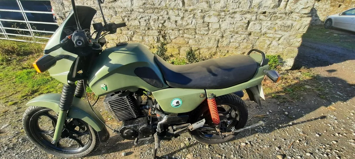 MZ 250 shaft drive 2 stroke - Image 2