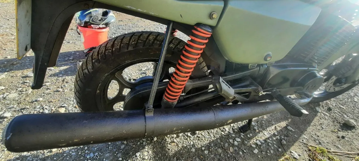 MZ 250 shaft drive 2 stroke - Image 3