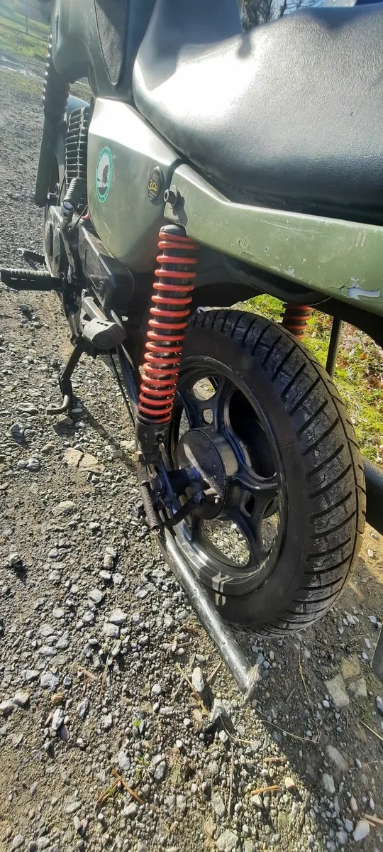 MZ 250 shaft drive 2 stroke - Image 4