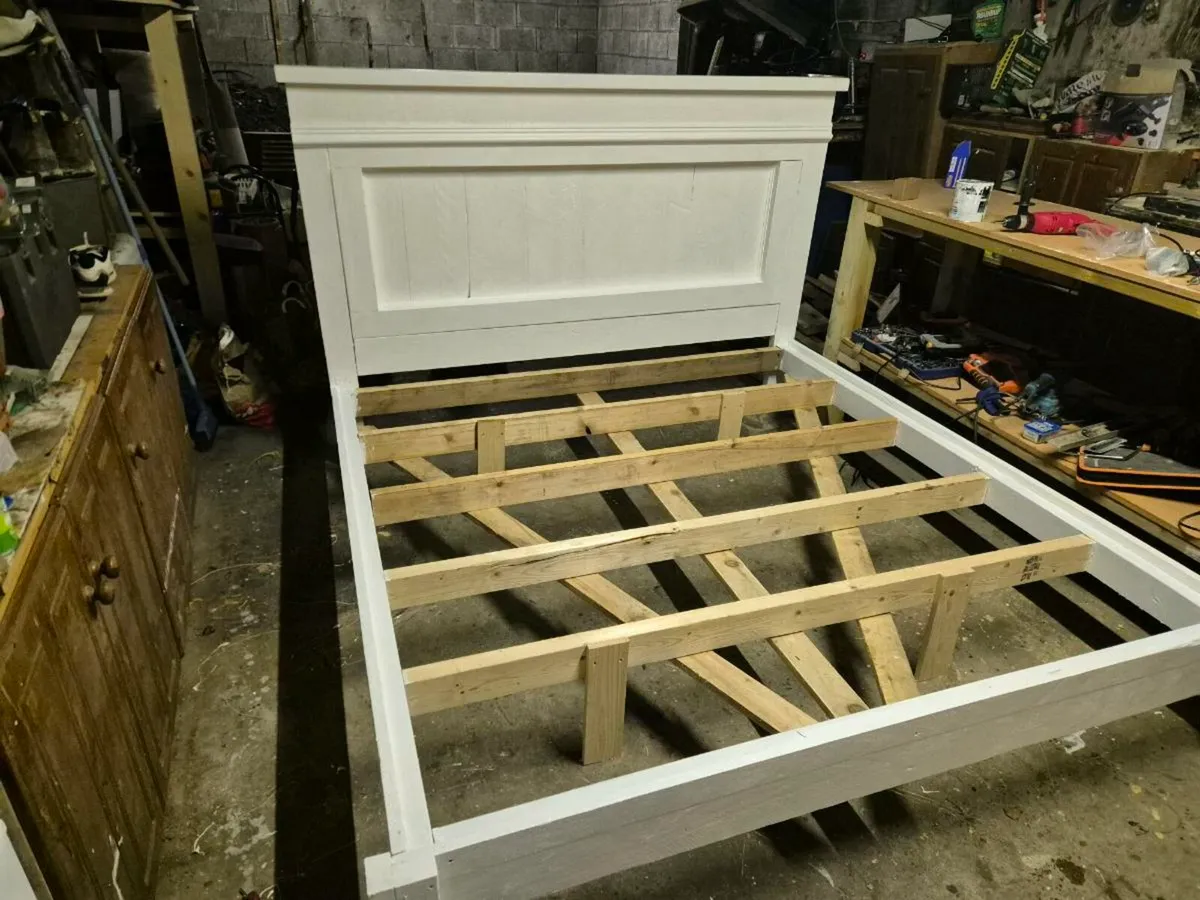 King Size bed frame - Image 1
