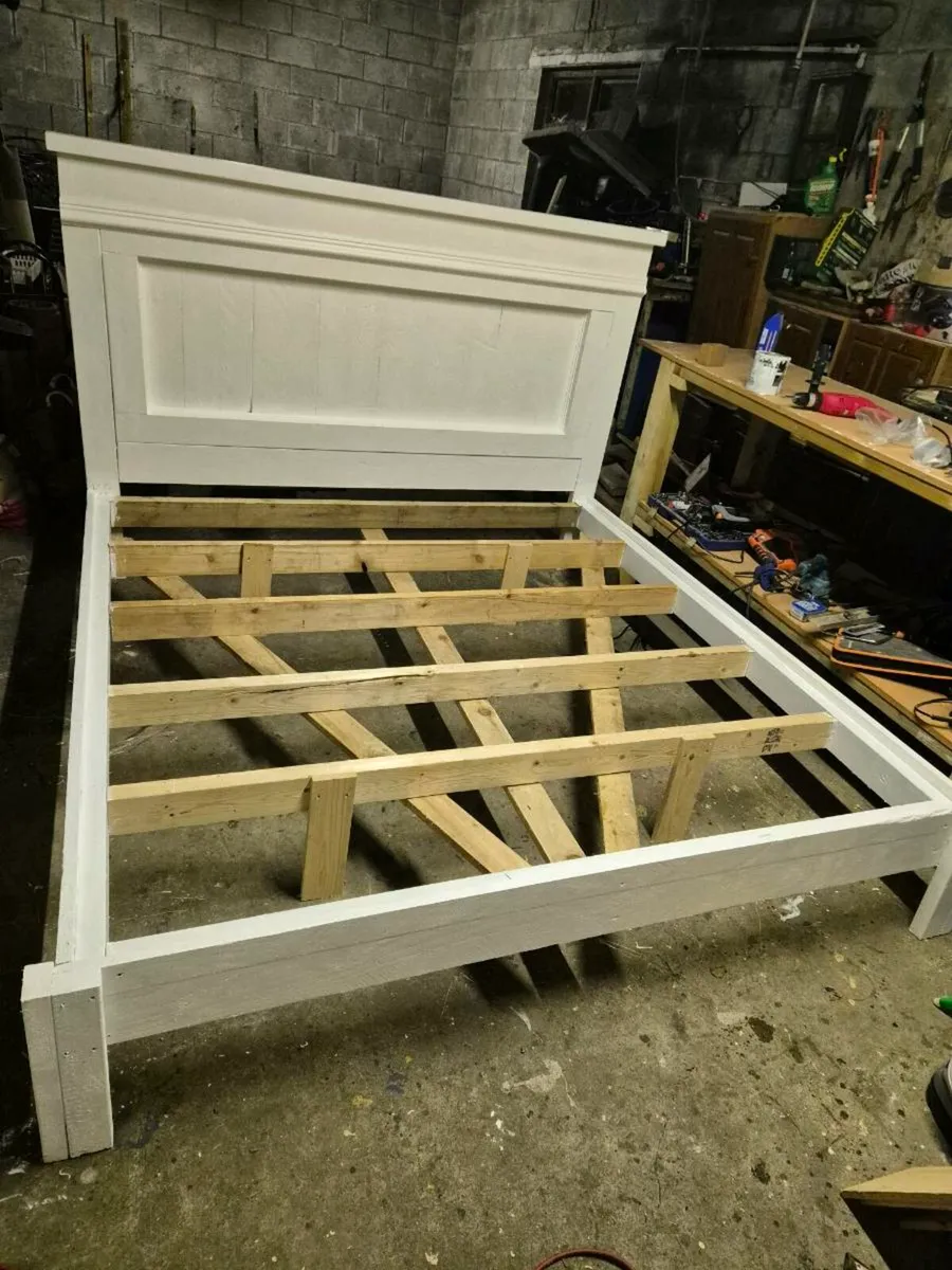 King Size bed frame - Image 2