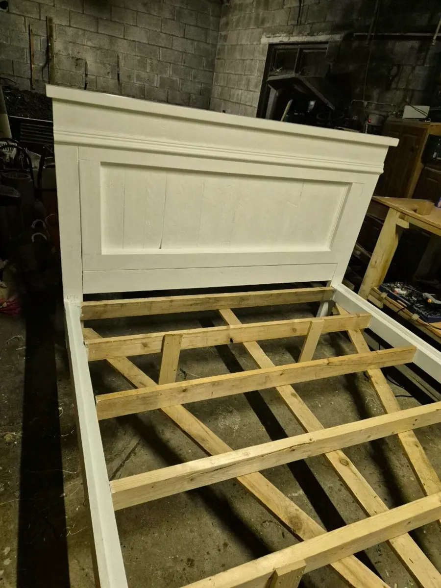 King Size bed frame - Image 3