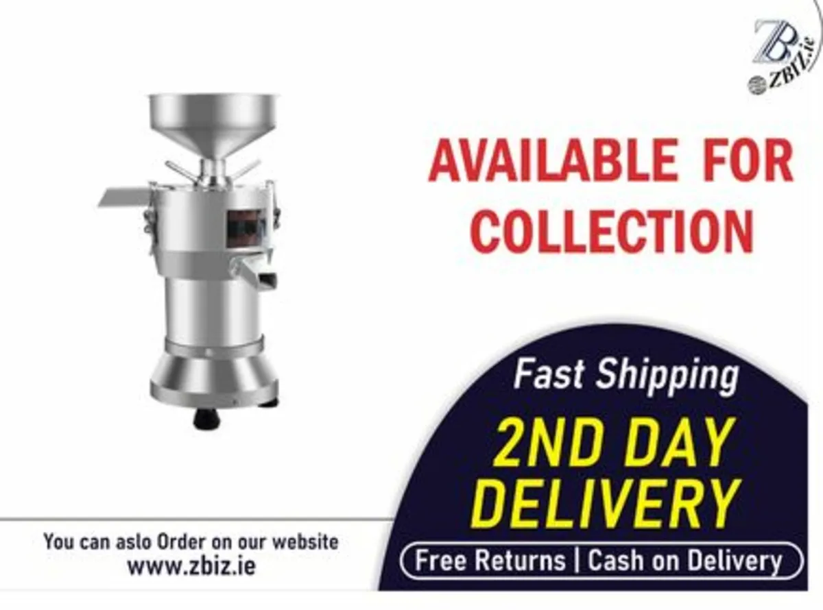 Commercial Soybean Milk Grinding Machine - Image 1