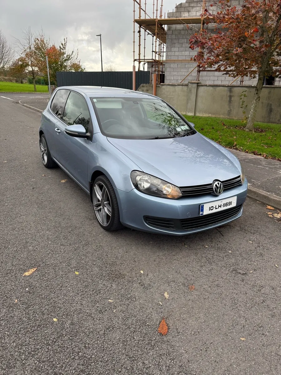 🔵2010 VW Golf 1.6 tdi🔵 - Image 1