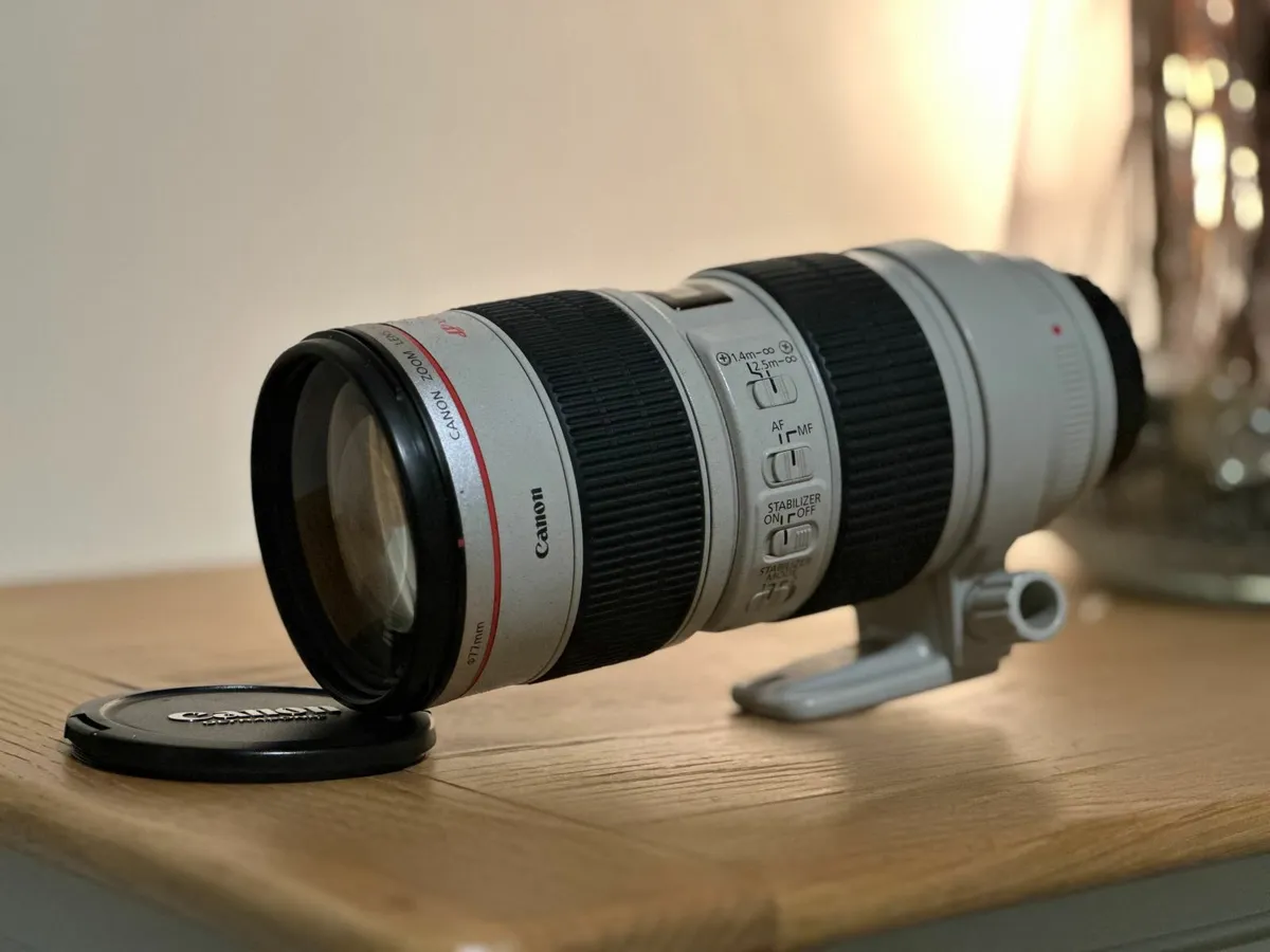 Canon EF 70-200mm f/2.8 L IS USM - Image 2
